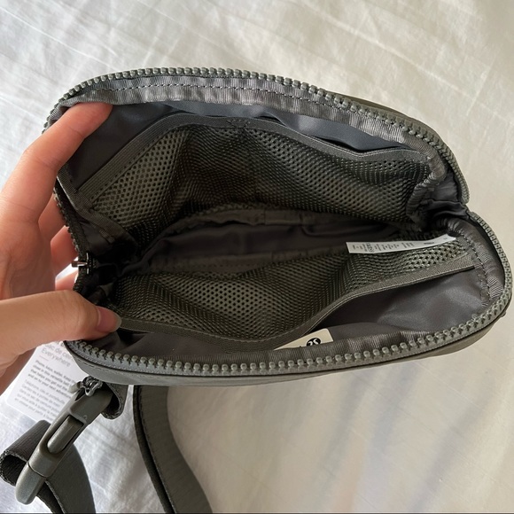 black gold belt bag lululemon All Night Festival Crossbody Micro 2L Evolution Clear Tackle Tray Shipping_EMS 1kg Option:Sexy Ayu-JP